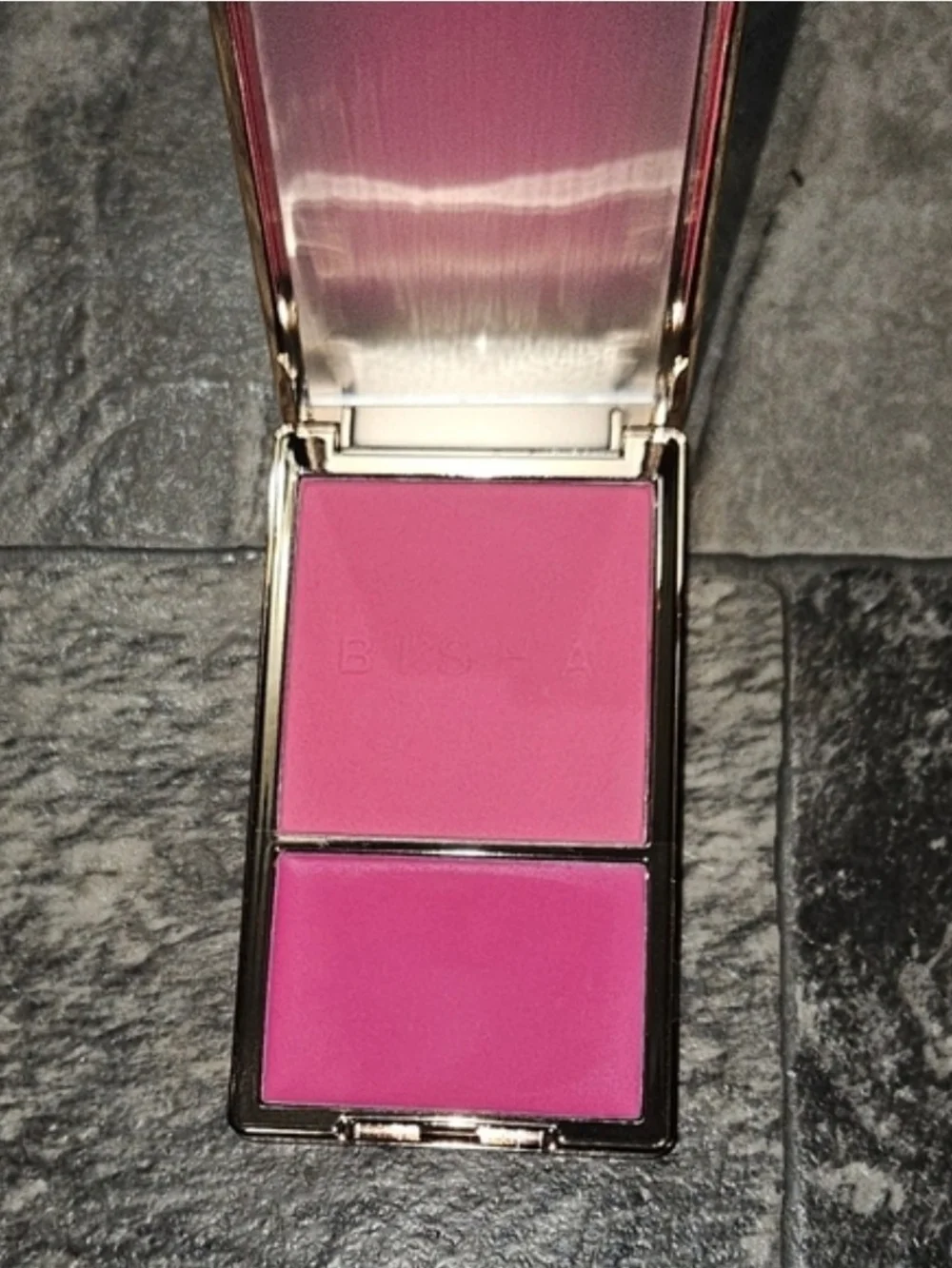 Bisha Essential Duo Dubai Colorway - Creme + Powder Blush Set BNIB